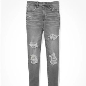 ae super high waisted jegging